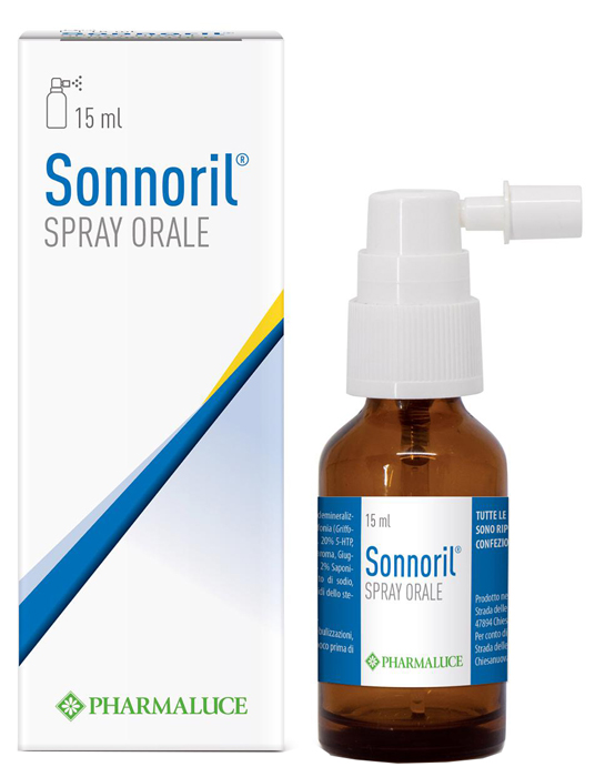 SONNORIL SPRAY ORALE 15 ML - Farmacia Del Monaco