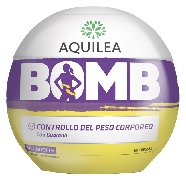 AQUILEA BOMB 60 CAPSULE - Farmacia Del Monaco