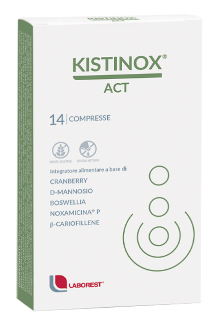 KISTINOX ACT 14 COMPRESSE - Farmacia Del Monaco