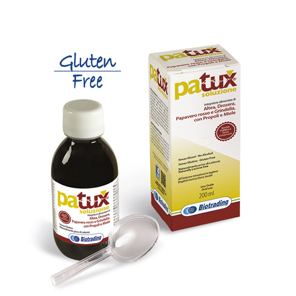 PATUX SOLUZIONE 200 ML - Farmacia Del Monaco