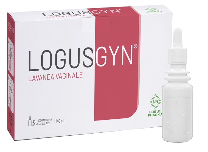 LOGUSGYN LAVANDA VAGINALE 5 FLACONI 140 ML - Farmacia Del Monaco