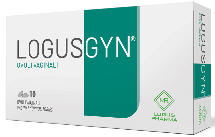 LOGUSGYN 10 OVULI VAGINALI 2 G - Farmacia Del Monaco