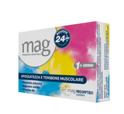 MAG RICARICA 24 ORE BI-PACK 20 BUSTINE - Farmacia Del Monaco