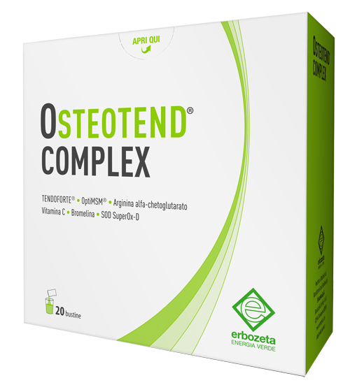 OSTEOTEND COMPLEX 20 BUSTINE - Farmacia Del Monaco