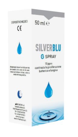 SILVER BLU G SPRAY VIA ORALE CONTRASTA LA PROLIFERAZIONE BATTERICA E FUNGINA 50 ML - Farmacia Del Monaco