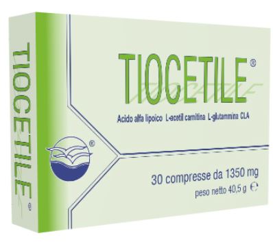 TIOCETILE 30 COMPRESSE - Farmacia Del Monaco