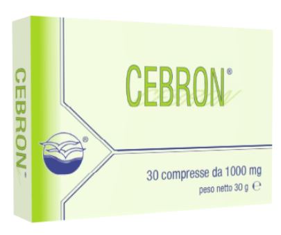 CEBRON 30 COMPRESSE - Farmacia Del Monaco