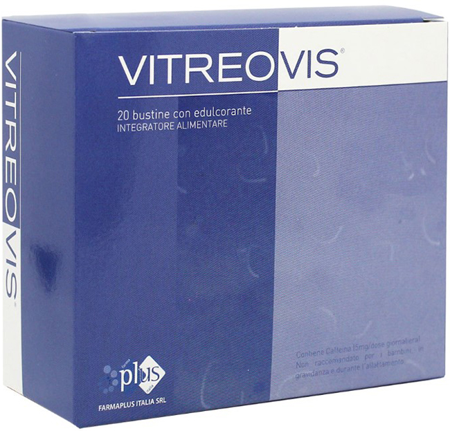 VITREOVIS 20 BUSTINE - Farmacia Del Monaco