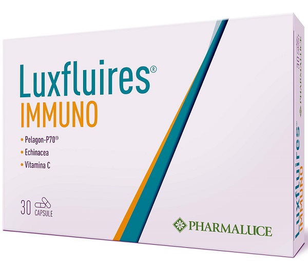 LUXFLUIRES IMMUNO 30 CAPSULE - Farmacia Del Monaco