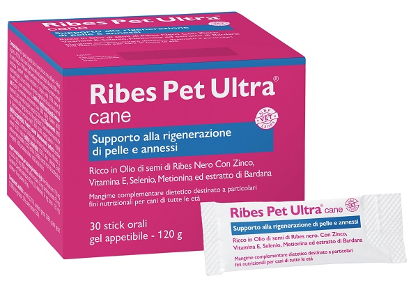 RIBES PET ULTRA CANE GEL 30 BUSTINE 4 G - Farmacia Del Monaco