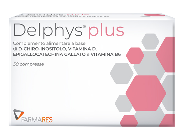 DELPHYS PLUS 30 COMPRESSE - Farmacia Del Monaco