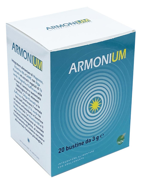 ARMONIUM 20 BUSTINE DA 3 G - Farmacia Del Monaco