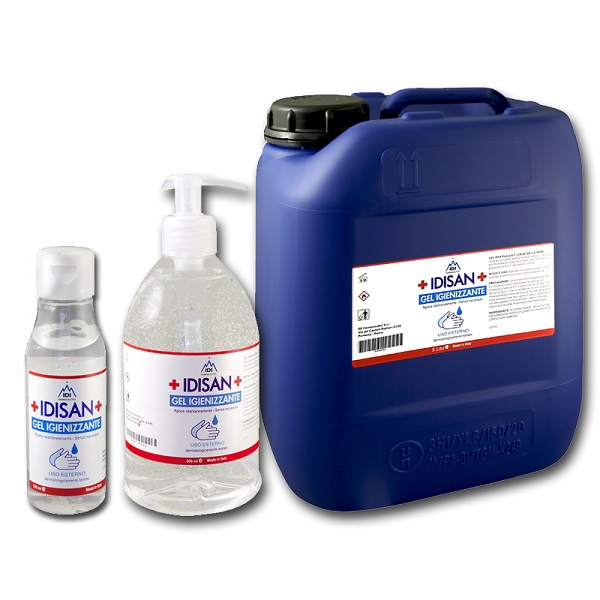 IDISAN GEL IGIENIZZANTE MANI 100 ML - Farmacia Del Monaco