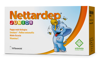 NETTARDEP JUNIOR 10 FLACONCINI DA 15 ML - Farmacia Del Monaco