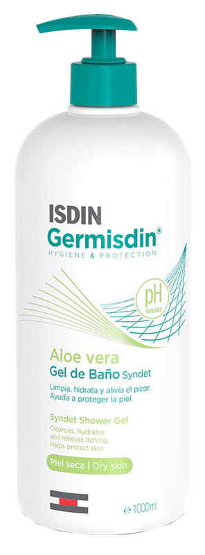 GERMISDIN IGIENE CORPO ALOE VERA 1 L - Farmacia Del Monaco