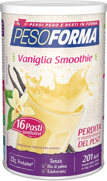 PESOFORMA VANIGLIA SMOOTHIE 436 G - Farmacia Del Monaco