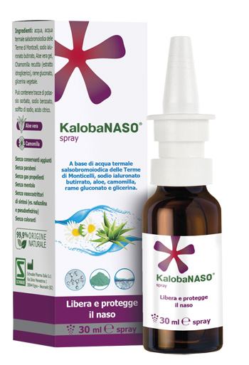 KALOBANASO SPRAY 30 ML - Farmacia Del Monaco