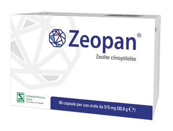 ZEOPAN 60 CAPSULE - Farmacia Del Monaco