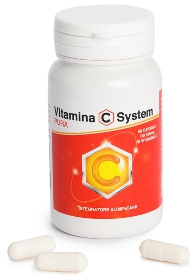 VITAMINA C SYSTEM 60 CAPSULE - Farmacia Del Monaco