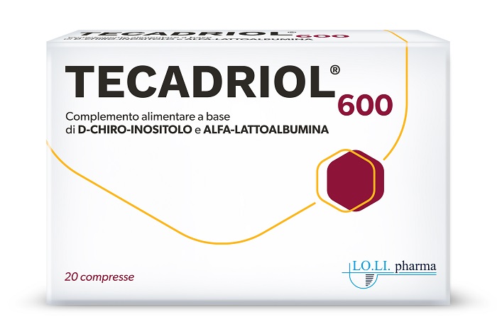 TECADRIOL 600 20 COMPRESSE - Farmacia Del Monaco