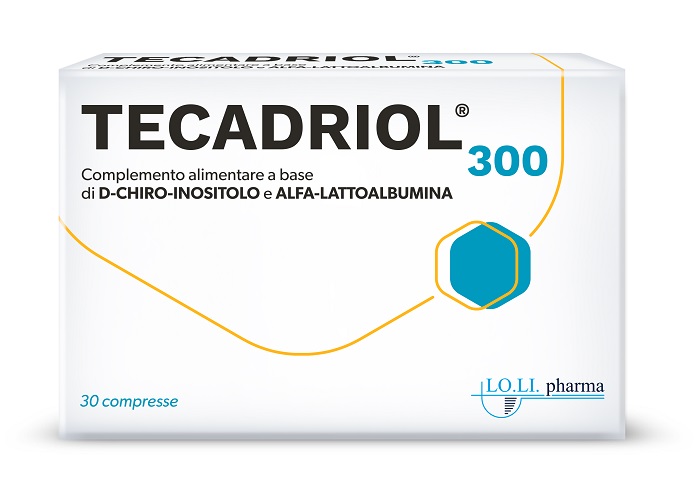 TECADRIOL 300 30 COMPRESSE - Farmacia Del Monaco