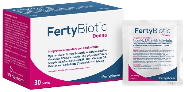 FERTYBIOTIC DONNA 30 BUSTINE - Farmacia Del Monaco