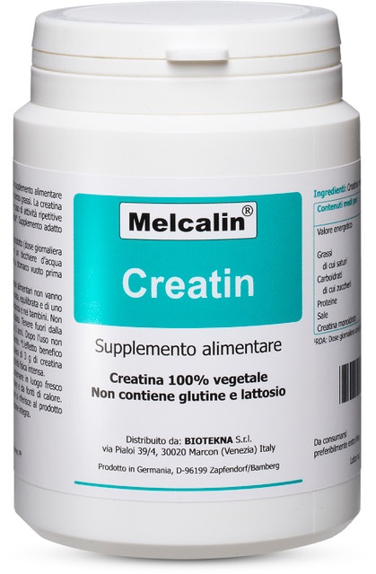 MELCALIN CREATIN 190 G - Farmacia Del Monaco