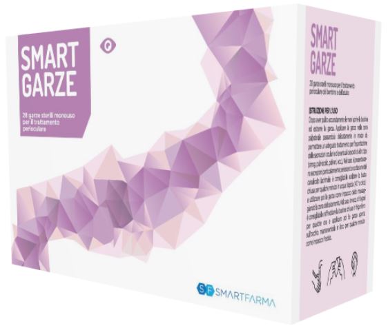 SMART GARZE STERILI MONOUSO 28 PEZZI - Farmacia Del Monaco