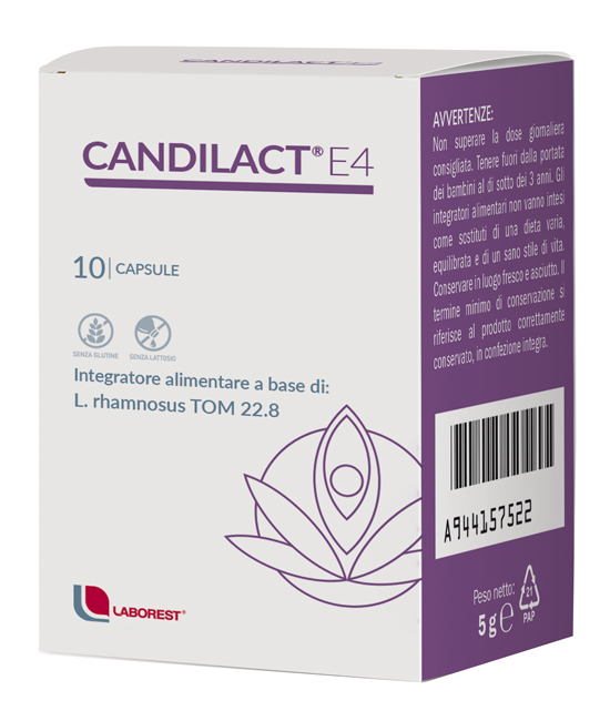 CANDILACT E4 10 CAPSULE - Farmacia Del Monaco
