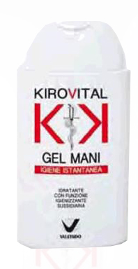 KIROVITAL GEL MANI 150 ML - Farmacia Del Monaco