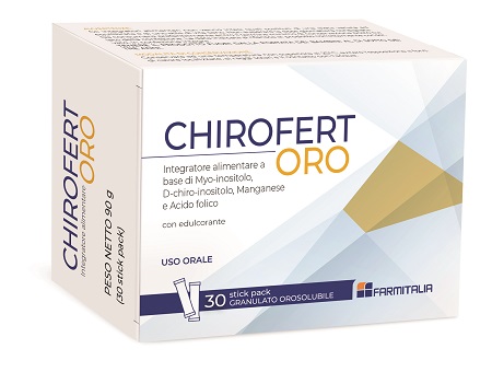 CHIROFERT ORO 30 STICK PACK OROSOLUBILI - Farmacia Del Monaco