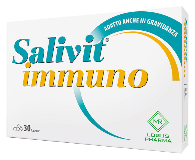 SALIVIT IMMUNO 30 CAPSULE - Farmacia Del Monaco
