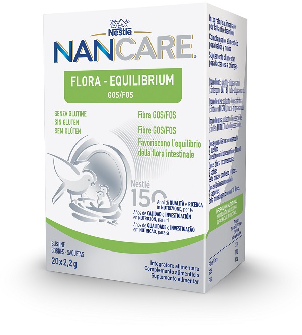 NANCARE FLORA EQUILIBRIUM 20 BUSTINE - Farmacia Del Monaco