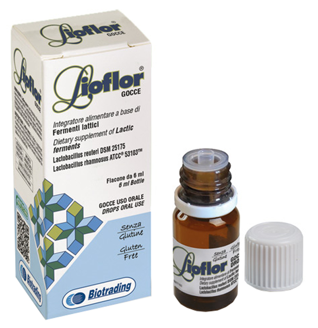 LIOFLOR GOCCE 6 ML - Farmacia Del Monaco