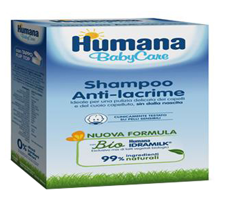 HUMANA BABY CARE SHAMPOO 200 ML - Farmacia Del Monaco