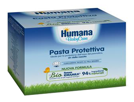 HUMANA BABY CARE PASTA VASO 200 ML - Farmacia Del Monaco