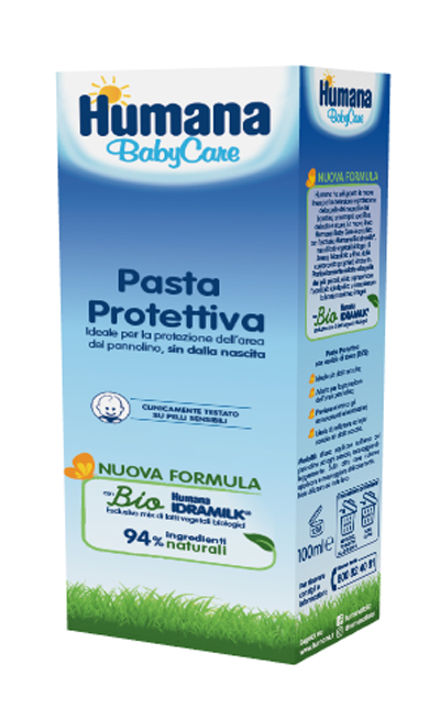 HUMANA BABY CARE PASTA TUBO 100 ML - Farmacia Del Monaco