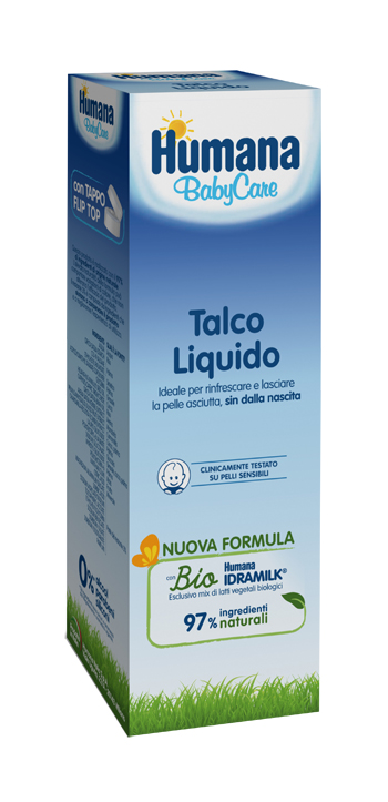 HUMANA BABY CARE TALCO LIQUIDO 100 ML - Farmacia Del Monaco