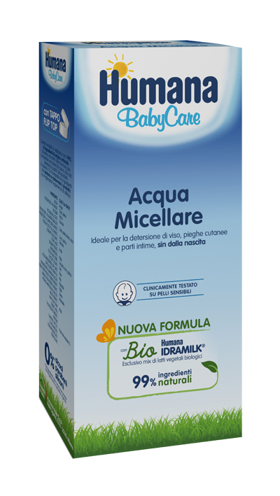 HUMANA BABY CARE ACQUA MICELLARE 300 ML - Farmacia Del Monaco