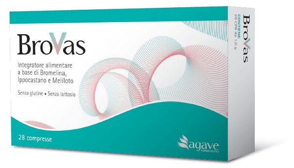 BROVAS 28 COMPRESSE - Farmacia Del Monaco