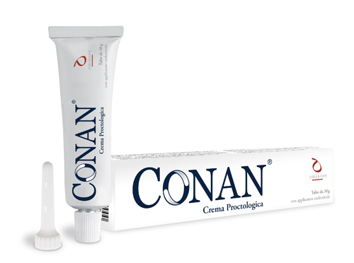 CONAN CREMA PROCTOLOGICA 30 G - Farmacia Del Monaco