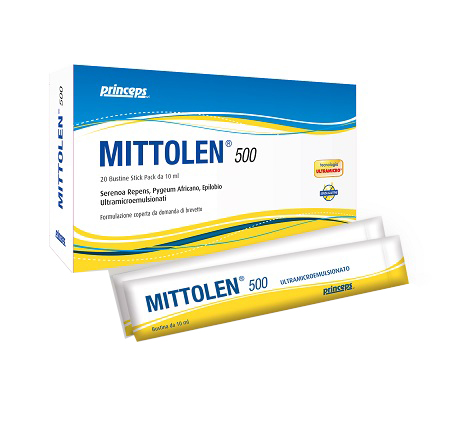 MITTOLEN 500 20 STICK PACK - Farmacia Del Monaco
