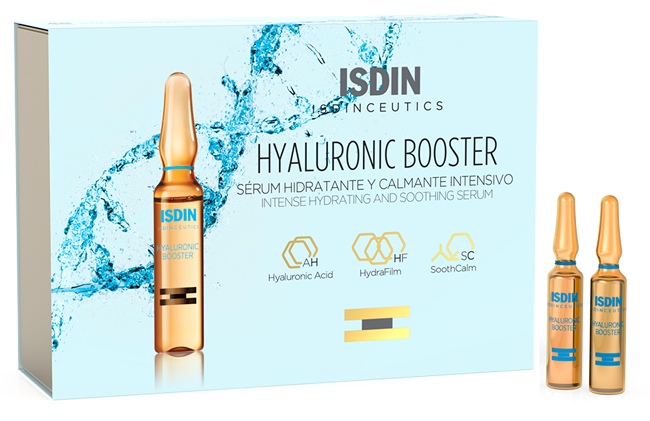 ISDINCEUTICS HYALURONIC BOOSTER 10 FIALE - Farmacia Del Monaco