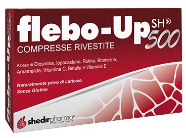 FLEBO-UP SH 500 30 COMPRESSE - Farmacia Del Monaco