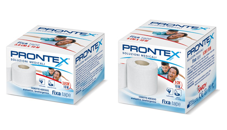 PRONTEX FIXA TAPE M 10 X 5 CM - Farmacia Del Monaco