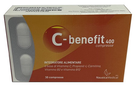 C-BENEFIT 400 30 COMPRESSE - Farmacia Del Monaco