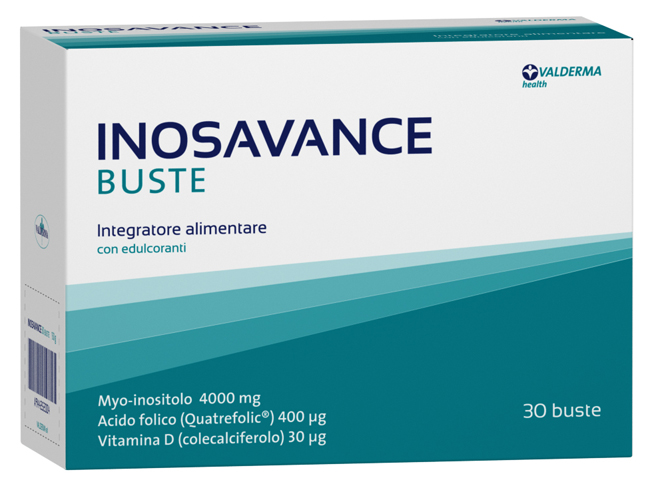 INOSAVANCE 30 BUSTE - Farmacia Del Monaco