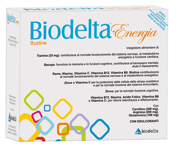 BIODELTA ENERGIA 20 BUSTINE - Farmacia Del Monaco