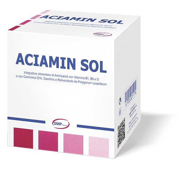 ACIAMIN SOL 30 BUSTINE - Farmacia Del Monaco