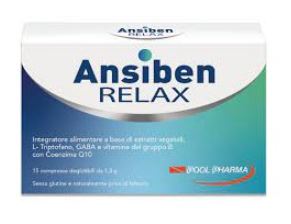 ANSIBEN RELAX 15 COMPRESSE - Farmacia Del Monaco